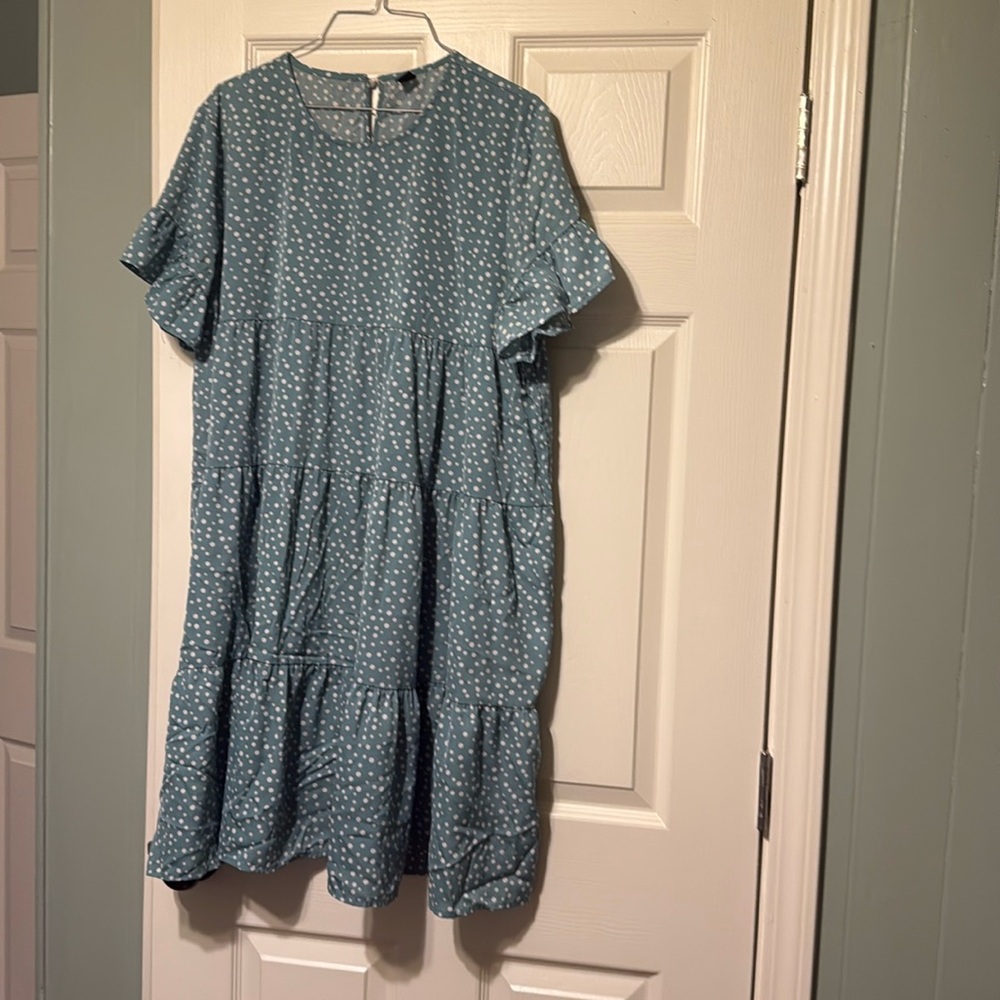 Green Dress